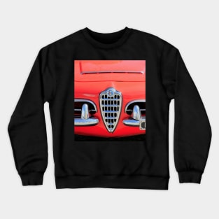 red car Crewneck Sweatshirt